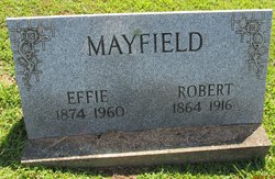 Flora “Effie” <I>Hill</I> Mayfield 