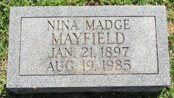 Nina Madge Mayfield 