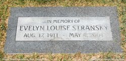 Evelyn Louise <I>McCann</I> Stransky 