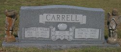 Ernest Willie Carrell 