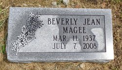 Beverly Jean Magee 