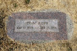 John Ropp 
