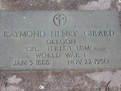 Raymond Henry Girard 