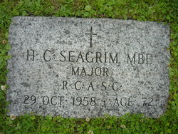 Maj H C Seagrim 
