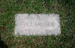 Edna Frances <I>Barney</I> Follansbee 