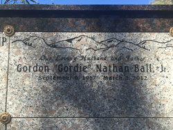 Gordon Nathan Ball Jr.