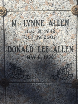 Merle Lynne “Lynne” Allen 