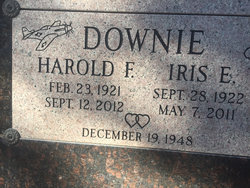Iris E <I>Harrison</I> Downie 