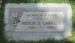 Amalia <I>Diaz</I> Carrillo 