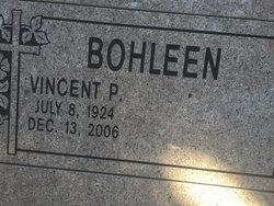 Vincent P Bohleen 