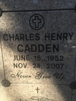 Charles Henry Cadden 