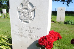 F/Sgt Cornelius David Ward 