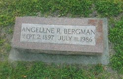 Angeline R. <I>Reece</I> Bergman 