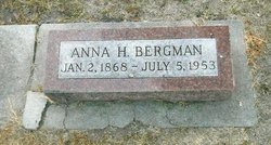 Anna Helena <I>Peterson</I> Bergman 