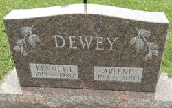 Arlene “Mary Arlene” <I>Brouard</I> Dewey 