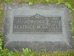 Beatrice Mary Battley 
