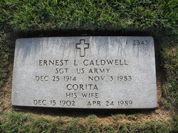 Ernest L Caldwell 