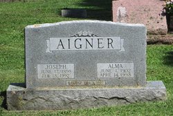 Alma R. <I>Vinup</I> Aigner 