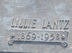 Lillie <I>Lantz</I> Gamble 
