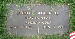John C Adler Jr.