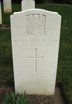 Stephen James Hutchins 