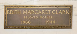Edith Margaret <I>Johnston</I> Clark 