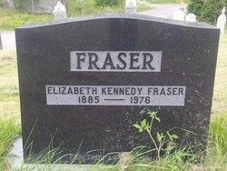 Elizabeth <I>Kennedy</I> Fraser 