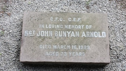 Sgt John Bunyan Arnold 