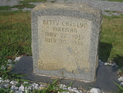 Betty Carolyn Kirkman 