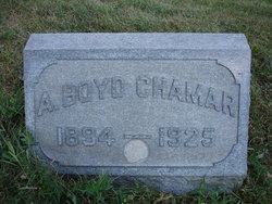 Anthony Boyd Chamar 