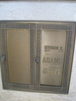 Byron Edwin Adams 