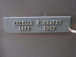 Mrs Cecelia Helena <I>Hynding</I> Graves 