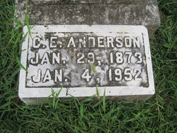 Carl E Anderson 