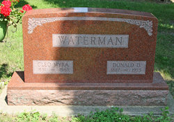 Cleo Myra <I>Prather</I> Waterman 