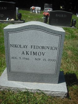 Nikolay Fedorovich Akimov 