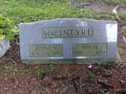 Jennie <I>Van Orsdale</I> MacIntyre 