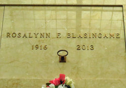 Rosalynn F. Blasingame 