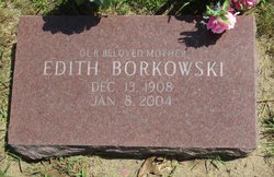 Edith B. <I>Lytle</I> Borkowski 