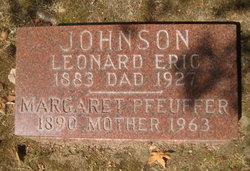 Leonard Eric Johnson 