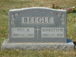 Pius M. Beegle 