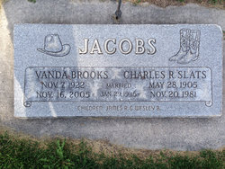 Vanda Fay <I>Brooks</I> Jacobs 