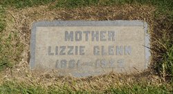 Elizabeth “Lizzie” <I>Taylor</I> Glenn 