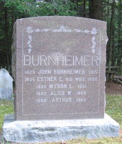 Alice May Burnheimer 