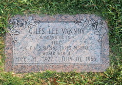 Giles Lee Vannoy 