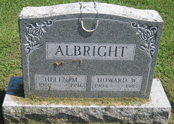 Howard W Albright 