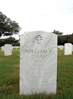 William F Giles 