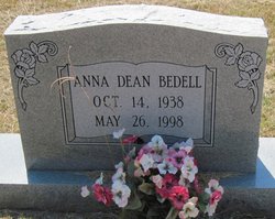 Anna Dean <I>Lake</I> Bedell 