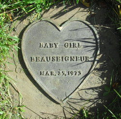 Baby Girl (Heather) Beauseigneur 