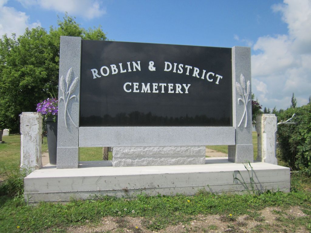 Roblin & District Cemetery