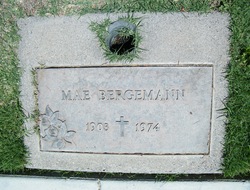 Mae <I>Bradley</I> Bergemann 